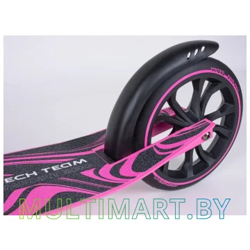 Самокат Tech Team 230R Comfort 2022 (черный/розовый) картинка 6
